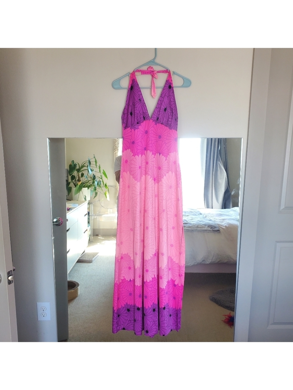 Vintage 70s De Weese Swim Dress 12/34